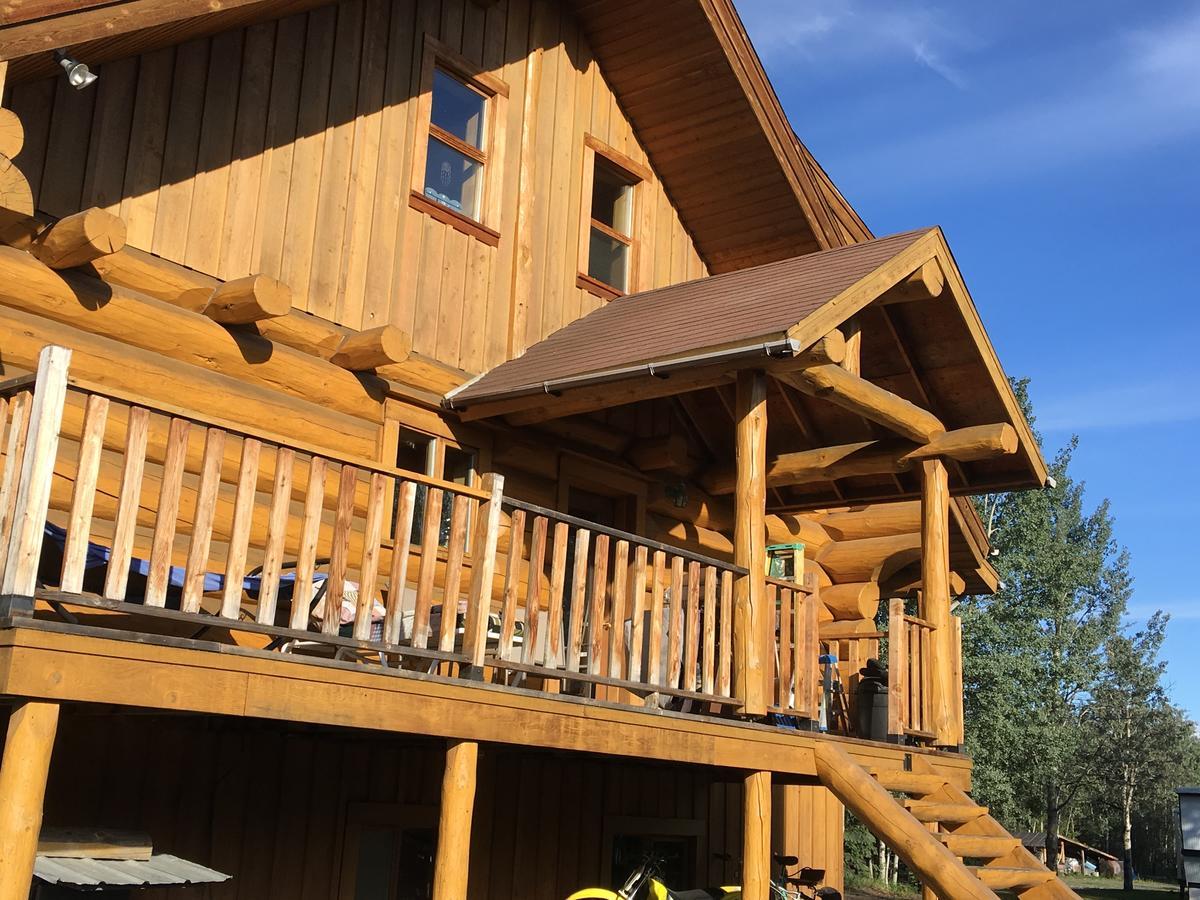 Sawing Logzz Cabin Copper Center Exterior foto