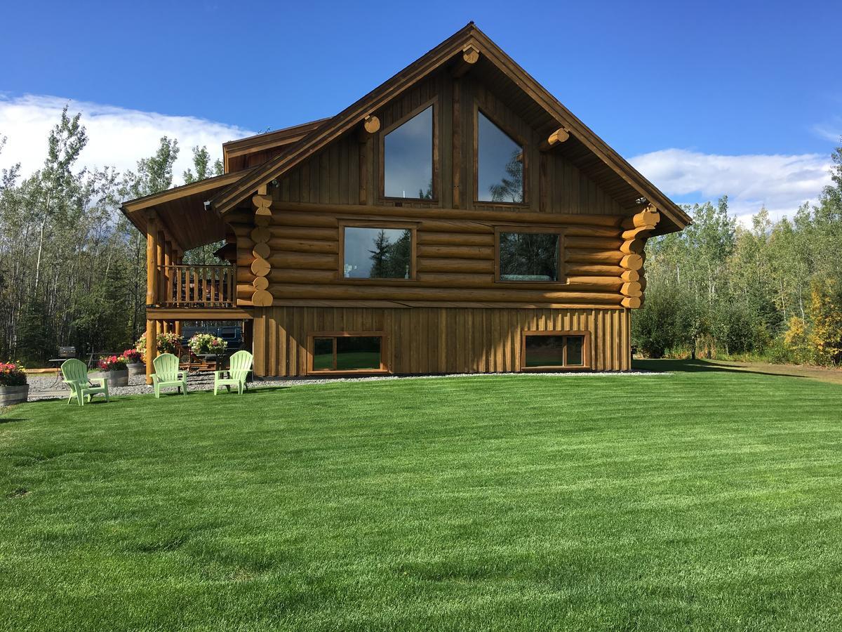 Sawing Logzz Cabin Copper Center Exterior foto